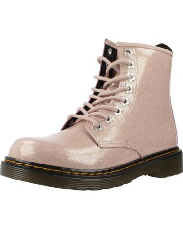 girl boots DR MARTENS BOTAS NINA MODELO 1460J COLOR ROSA PNKGLR