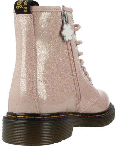 girl boots DR MARTENS BOTAS NINA MODELO 1460J COLOR ROSA PNKGLR
