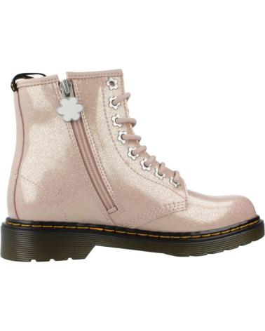 girl boots DR MARTENS BOTAS NINA MODELO 1460J COLOR ROSA PNKGLR