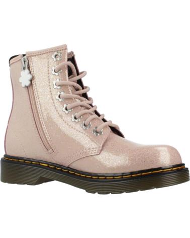 girl boots DR MARTENS BOTAS NINA MODELO 1460J COLOR ROSA PNKGLR