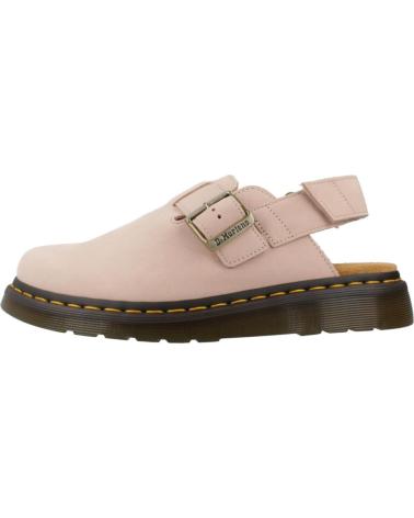 Schuhe für Damen DR MARTENS BLUCHERS MUJER MODELO JORGE II COLOR ROSA PINK