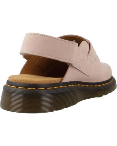 Schuhe für Damen DR MARTENS BLUCHERS MUJER MODELO JORGE II COLOR ROSA PINK