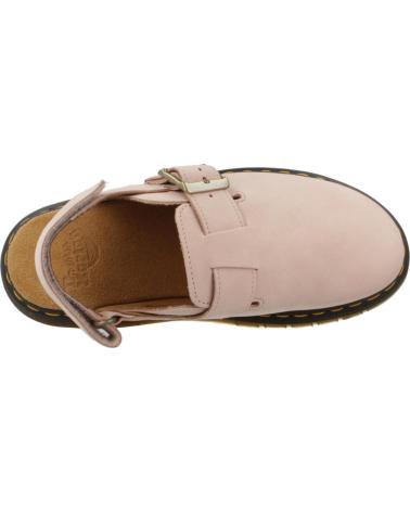 Schuhe für Damen DR MARTENS BLUCHERS MUJER MODELO JORGE II COLOR ROSA PINK