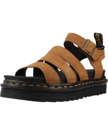 DR MARTENS SANDALIAS BLAIRE DESERT WOMENS EN MARRON PARA MUJER BROWN