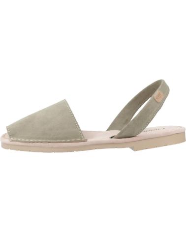Sandali per Donna CASTELL SANDALIAS MUJER MODELO 1097C COLOR VERDE SALVIA