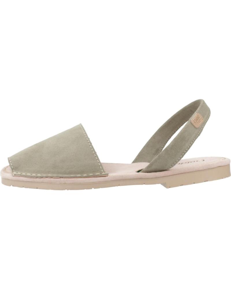 Sandali per Donna CASTELL SANDALIAS MUJER MODELO 1097C COLOR VERDE SALVIA
