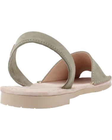 Sandali per Donna CASTELL SANDALIAS MUJER MODELO 1097C COLOR VERDE SALVIA