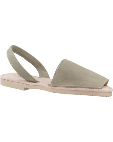 Sandali per Donna CASTELL SANDALIAS MUJER MODELO 1097C COLOR VERDE SALVIA