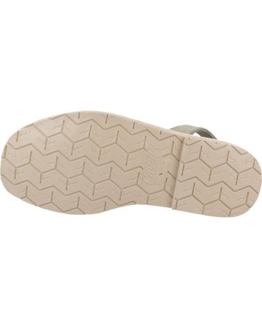 Sandali per Donna CASTELL SANDALIAS MUJER MODELO 1097C COLOR VERDE SALVIA