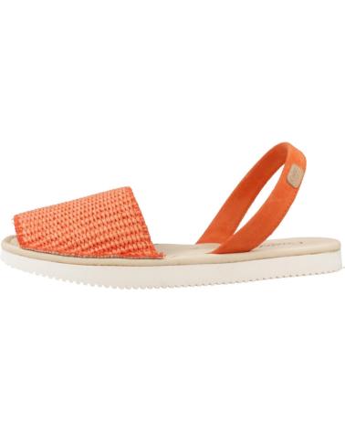Woman Sandals CASTELL SANDALIAS MUJER MODELO 1097C COLOR NARANJA NRANJA
