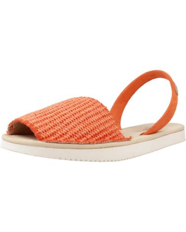 Woman Sandals CASTELL SANDALIAS MUJER MODELO 1097C COLOR NARANJA NRANJA