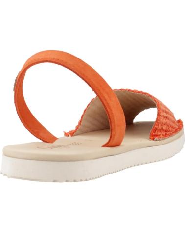 Woman Sandals CASTELL SANDALIAS MUJER MODELO 1097C COLOR NARANJA NRANJA