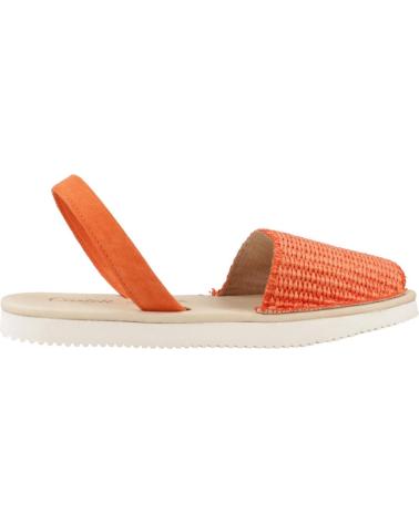 Woman Sandals CASTELL SANDALIAS MUJER MODELO 1097C COLOR NARANJA NRANJA