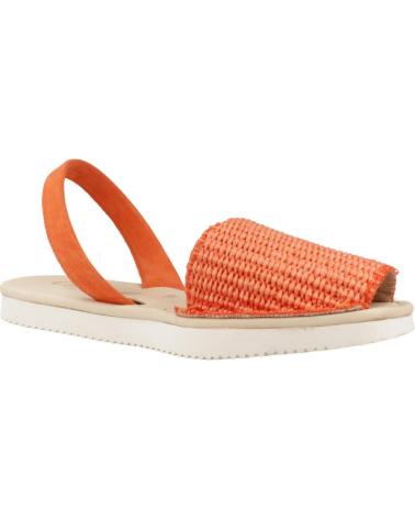 Woman Sandals CASTELL SANDALIAS MUJER MODELO 1097C COLOR NARANJA NRANJA
