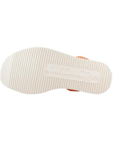Woman Sandals CASTELL SANDALIAS MUJER MODELO 1097C COLOR NARANJA NRANJA