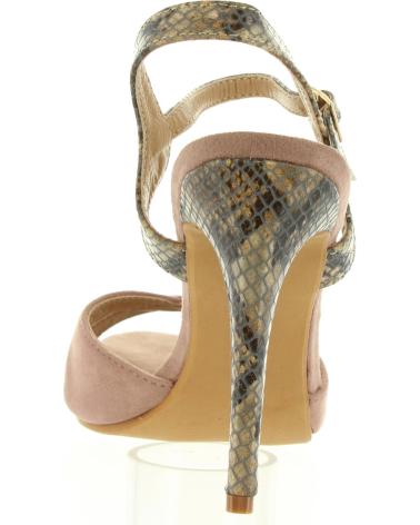 Zapatos de tacón per Donna REFRESH 63496 ANTELINA NUDE