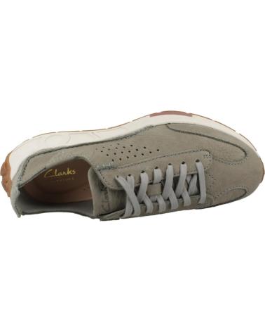 Sneaker für Damen CLARKS ZAPATILLAS MUJER MODELO CRAFT SPEED COLOR VERDE GREEN