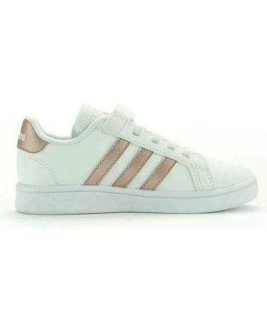 Trainers-De-Niña-ADIDAS-GRAND-COURT-C-EF0107-BLANCO---ROSA