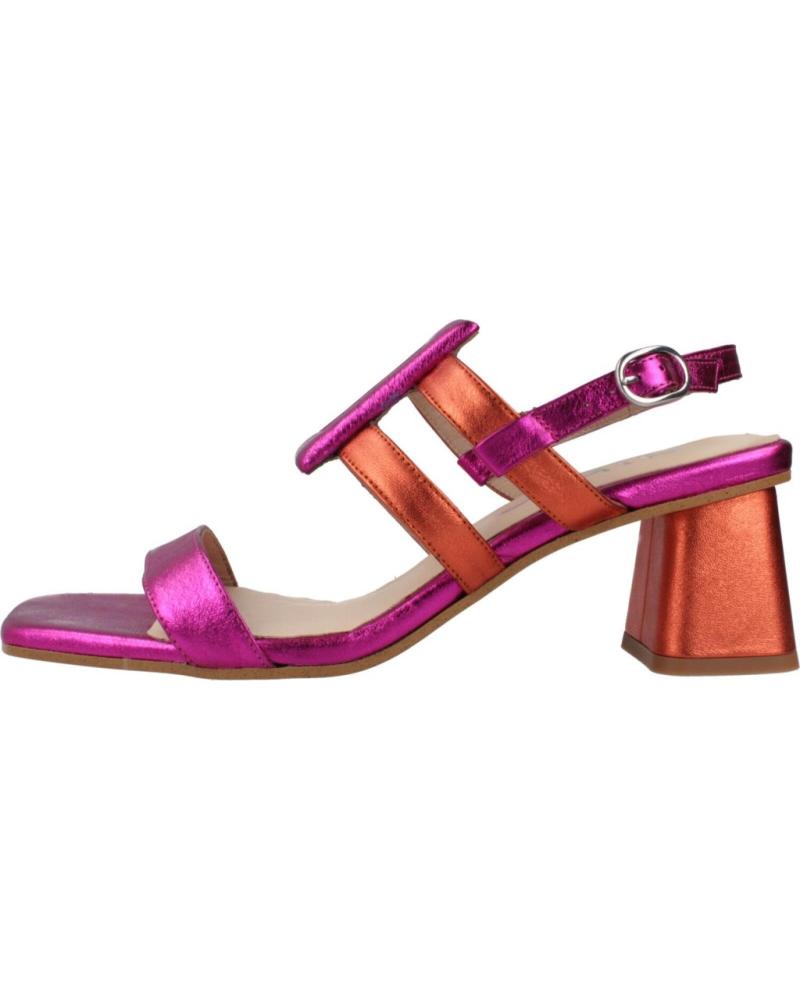 DIBIA SANDALIAS DIBIA MODELO 145074D EFECTO METALIZADO FUIXIA