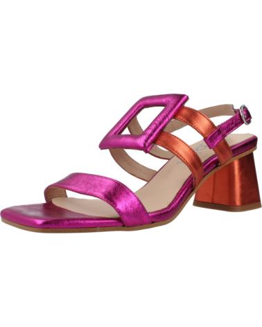 DIBIA SANDALIAS DIBIA MODELO 145074D EFECTO METALIZADO FUIXIA