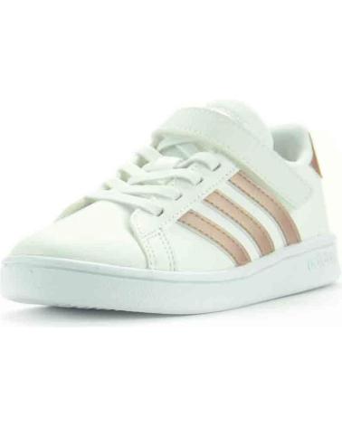 Trainers-De-Niña-ADIDAS-GRAND-COURT-C-EF0107-BLANCO---ROSA