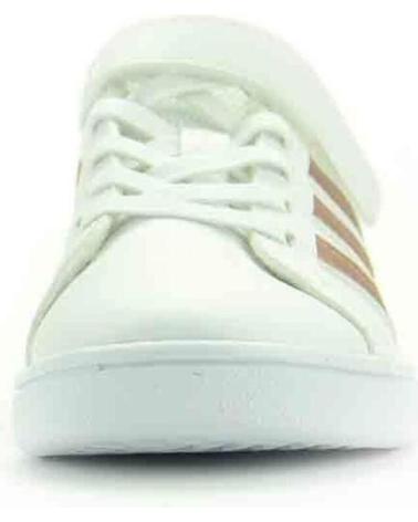 Trainers-De-Niña-ADIDAS-GRAND-COURT-C-EF0107-BLANCO---ROSA