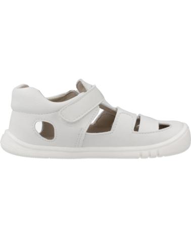 Sandali per Bambino PIRUFIN SANDALIAS NINO PIRUFLEX MODELO PF271 1 COLOR BLANCO