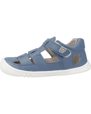 Sandali per Bambino PIRUFIN SANDALIAS NINO PIRUFLEX MODELO PF271 5 COLOR AZUL EGEO