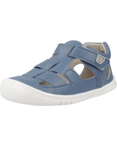 Sandali per Bambino PIRUFIN SANDALIAS NINO PIRUFLEX MODELO PF271 5 COLOR AZUL EGEO