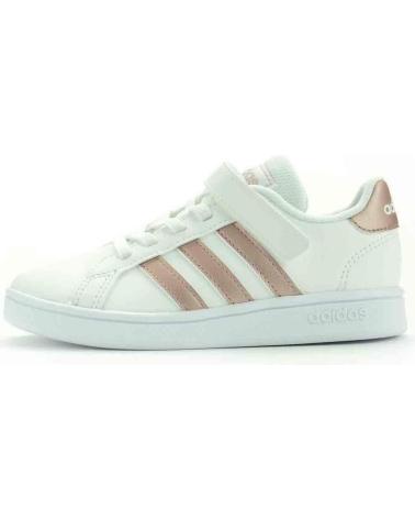 Trainers-De-Niña-ADIDAS-GRAND-COURT-C-EF0107-BLANCO---ROSA