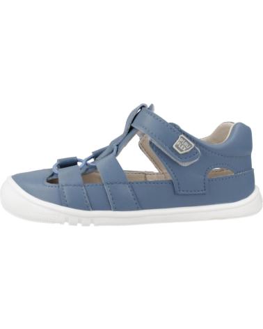 Sandali per Bambino PIRUFIN SANDALIAS NINO PIRUFLEX MODELO PF274 5 COLOR AZUL EGEO