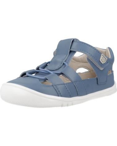 Sandali per Bambino PIRUFIN SANDALIAS NINO PIRUFLEX MODELO PF274 5 COLOR AZUL EGEO