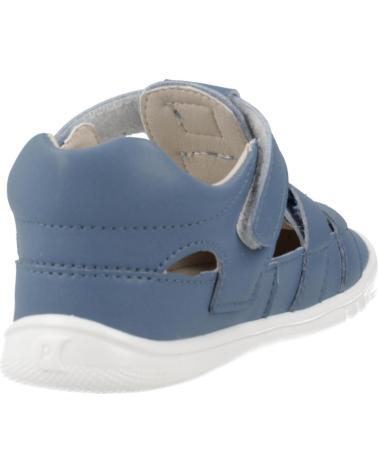 Sandali per Bambino PIRUFIN SANDALIAS NINO PIRUFLEX MODELO PF274 5 COLOR AZUL EGEO