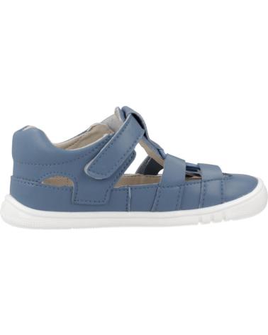 Sandali per Bambino PIRUFIN SANDALIAS NINO PIRUFLEX MODELO PF274 5 COLOR AZUL EGEO