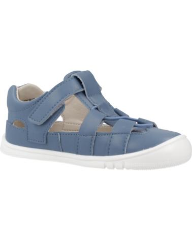 Sandali per Bambino PIRUFIN SANDALIAS NINO PIRUFLEX MODELO PF274 5 COLOR AZUL EGEO