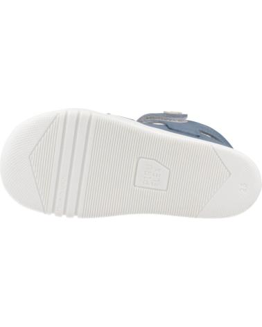 Sandali per Bambino PIRUFIN SANDALIAS NINO PIRUFLEX MODELO PF274 5 COLOR AZUL EGEO