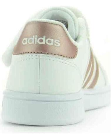 Trainers-De-Niña-ADIDAS-GRAND-COURT-C-EF0107-BLANCO---ROSA
