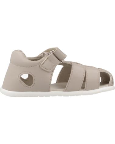 Sandali per Bambino PIRUFIN SANDALIAS NINO PIRUFLEX MODELO PF393 2 COLOR BEIS BEIG