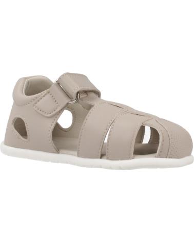 Sandali per Bambino PIRUFIN SANDALIAS NINO PIRUFLEX MODELO PF393 2 COLOR BEIS BEIG