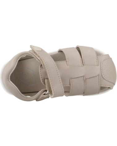 Sandali per Bambino PIRUFIN SANDALIAS NINO PIRUFLEX MODELO PF393 2 COLOR BEIS BEIG