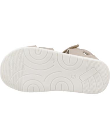 Sandali per Bambino PIRUFIN SANDALIAS NINO PIRUFLEX MODELO PF393 2 COLOR BEIS BEIG
