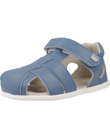 Sandali per Bambino PIRUFIN SANDALIAS NINO PIRUFLEX MODELO PF393 5 COLOR AZUL EGEO