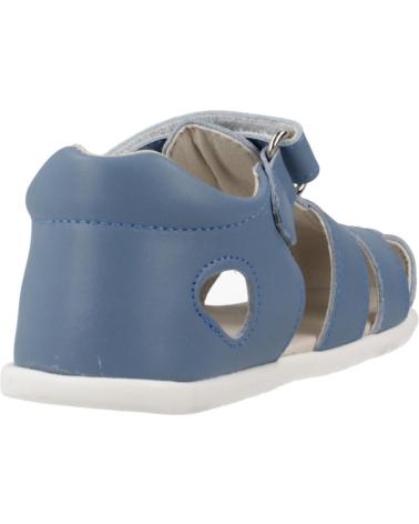 Sandali per Bambino PIRUFIN SANDALIAS NINO PIRUFLEX MODELO PF393 5 COLOR AZUL EGEO
