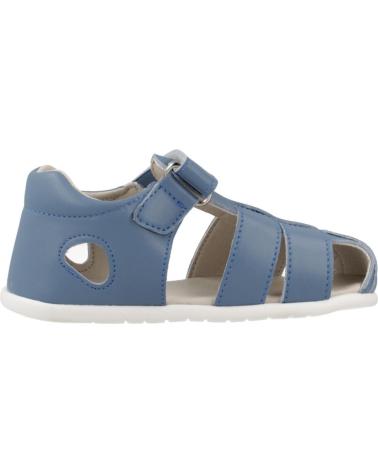 Sandali per Bambino PIRUFIN SANDALIAS NINO PIRUFLEX MODELO PF393 5 COLOR AZUL EGEO