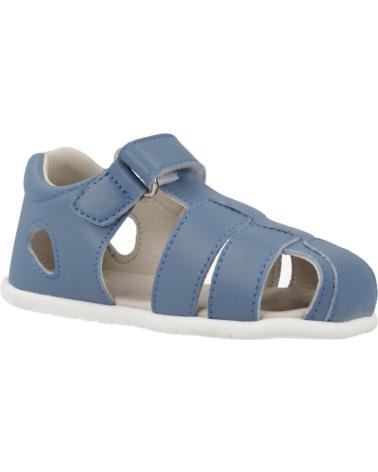 Sandali per Bambino PIRUFIN SANDALIAS NINO PIRUFLEX MODELO PF393 5 COLOR AZUL EGEO