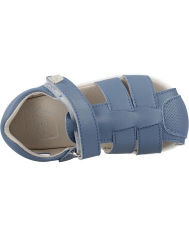 Sandali per Bambino PIRUFIN SANDALIAS NINO PIRUFLEX MODELO PF393 5 COLOR AZUL EGEO