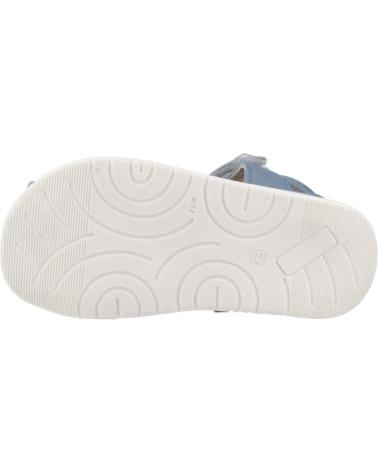 Sandali per Bambino PIRUFIN SANDALIAS NINO PIRUFLEX MODELO PF393 5 COLOR AZUL EGEO