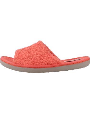 Pantufas de Mulher VUL-LADI ZAPATILLAS HOGAR MUJER VULLADI MODELO FLEX COLOR NARANJA COR CORAL