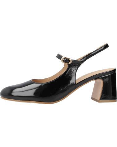 Bailarinas de Mujer REGARDE LE CIEL SALONES MUJER MODELO EDDA017517 COLOR NEGRO BLACK