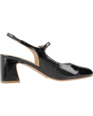 Ballerines pour Femme REGARDE LE CIEL SALONES MUJER MODELO EDDA017517 COLOR NEGRO BLACK